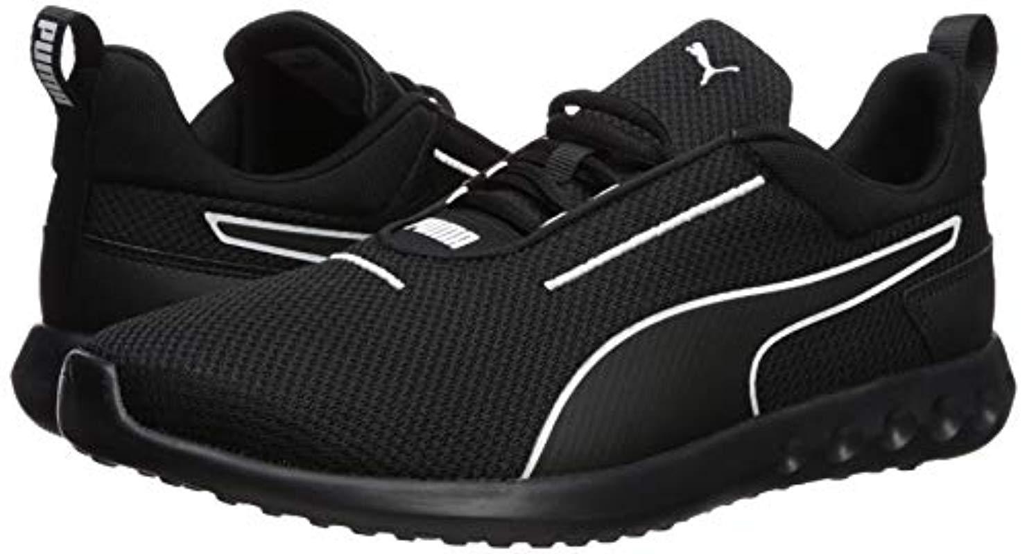 PUMA Carson 2 Concave Sneaker in Black/White (Black) for Men - Lyst