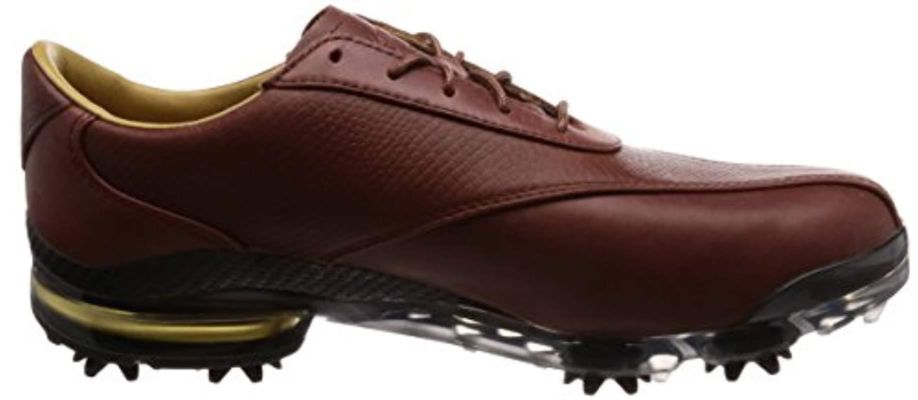 adidas Leather Adipure Tp 2.0 Golf Shoes in Brown for Men ...