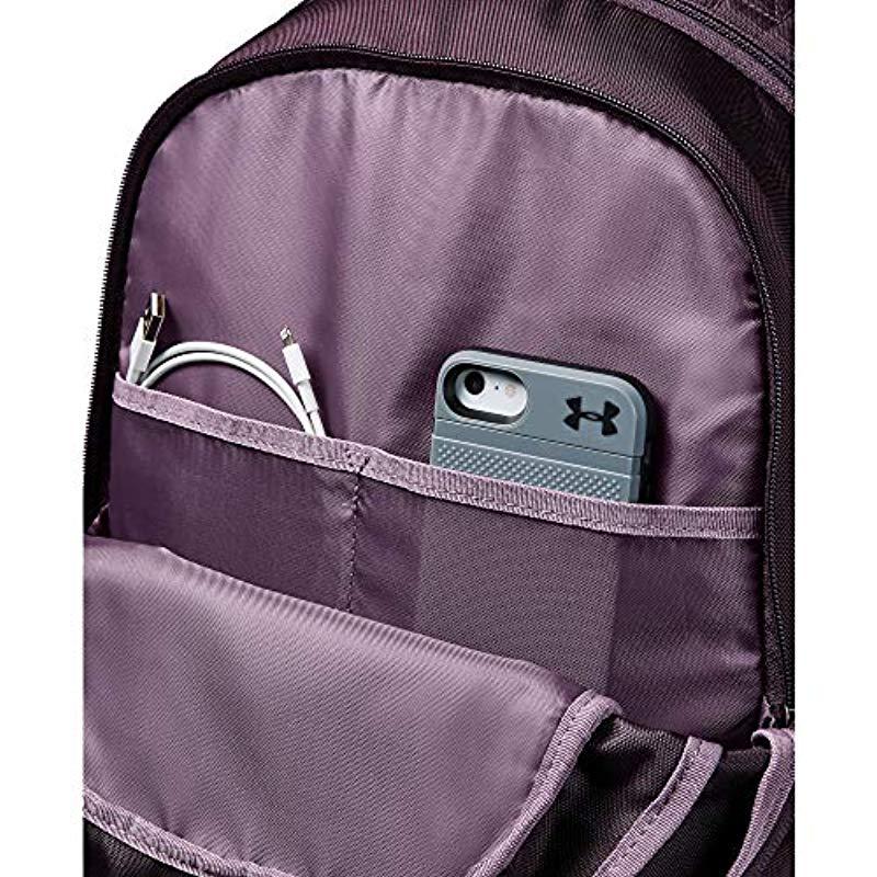 under armour backpack purple