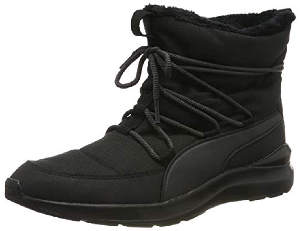 Adela Winter Boot, Botas de Nieve para Mujer PUMA de color Negro | Lyst