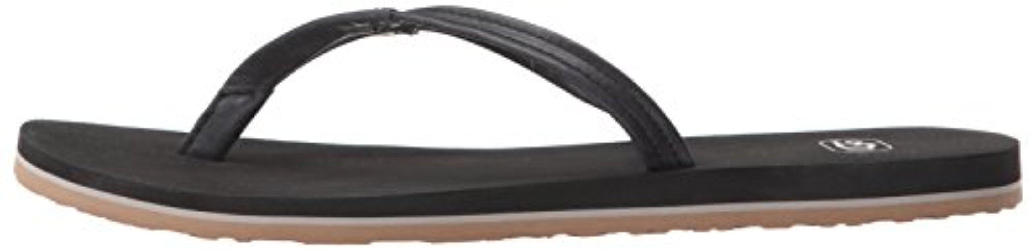 ugg magnolia flip flops size 8