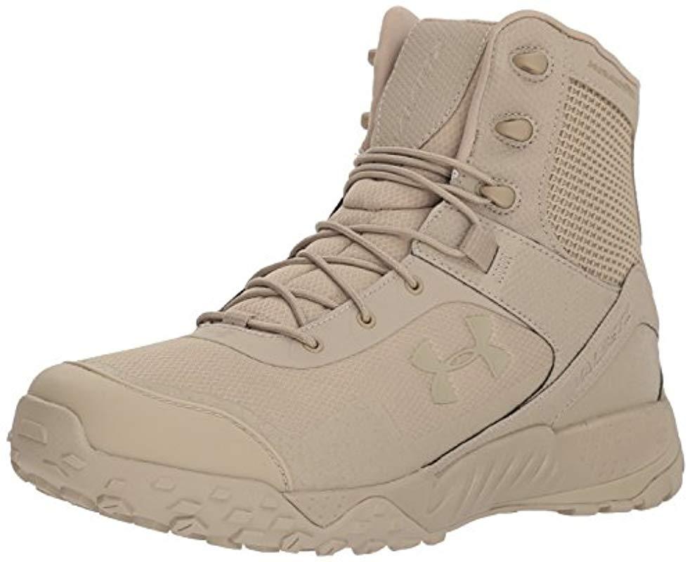 Under Armour Valsetz Rts 1.5 Military And Tactical Boot, in Natural for Men  | Lyst UK