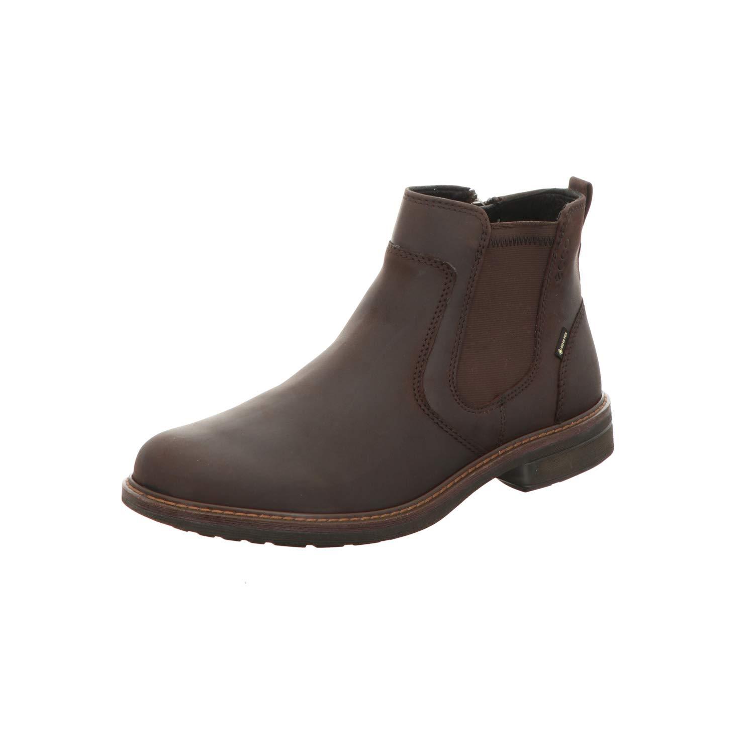 ecco waterproof turn leather boot