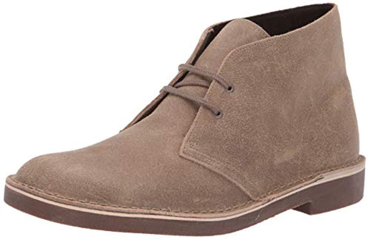 clarks bushacre leather chukka boot