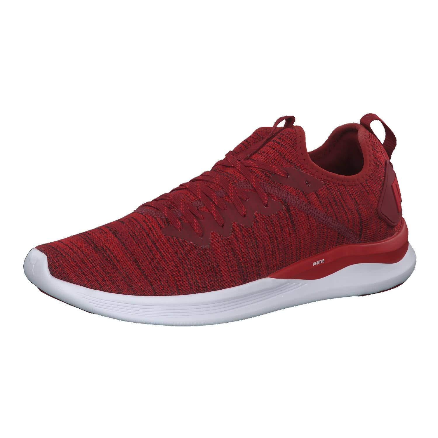 PUMA Ignite Flash Evoknit Cross Trainer in Rot f r Herren Lyst DE