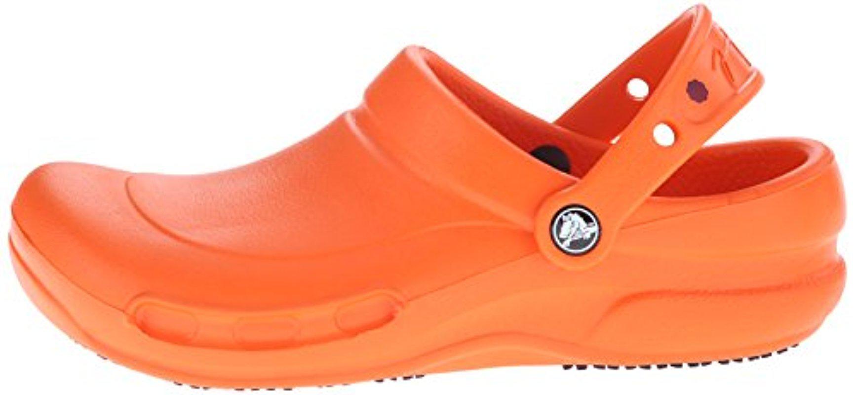 Crocs™ Bistro Batali Edition Clogs in Orange - Lyst