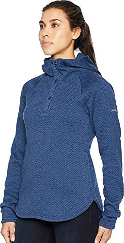 women's columbia darling days pullover hoodie