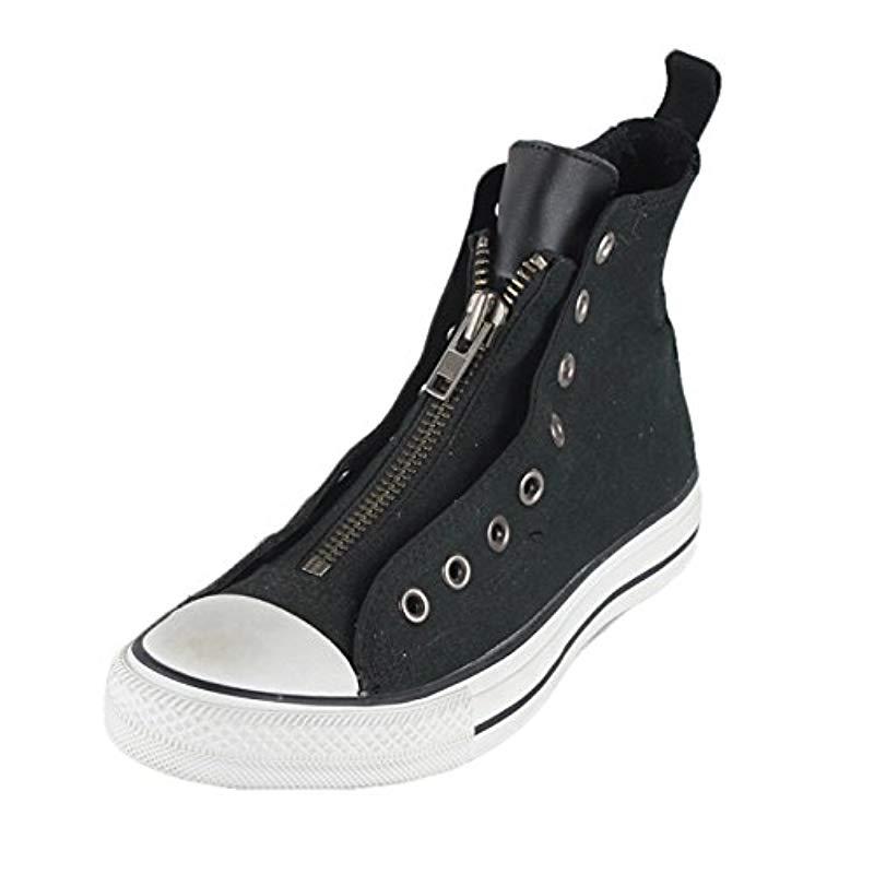 Converse Chuck Taylor Zip Tongue Slip Shoes 130207c Black for Men | Lyst UK