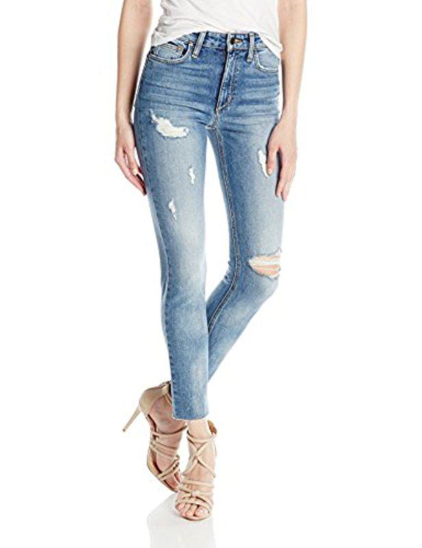joe's jeans charlie high rise skinny ankle