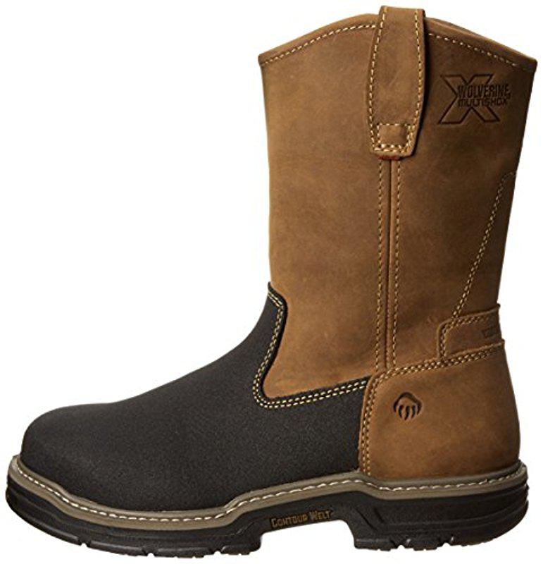 wolverine boots corsair