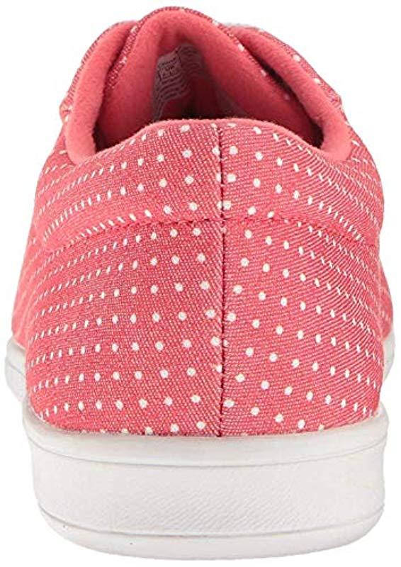 Easy Spirit Canvas Ap1 Sneaker in Pink Lyst