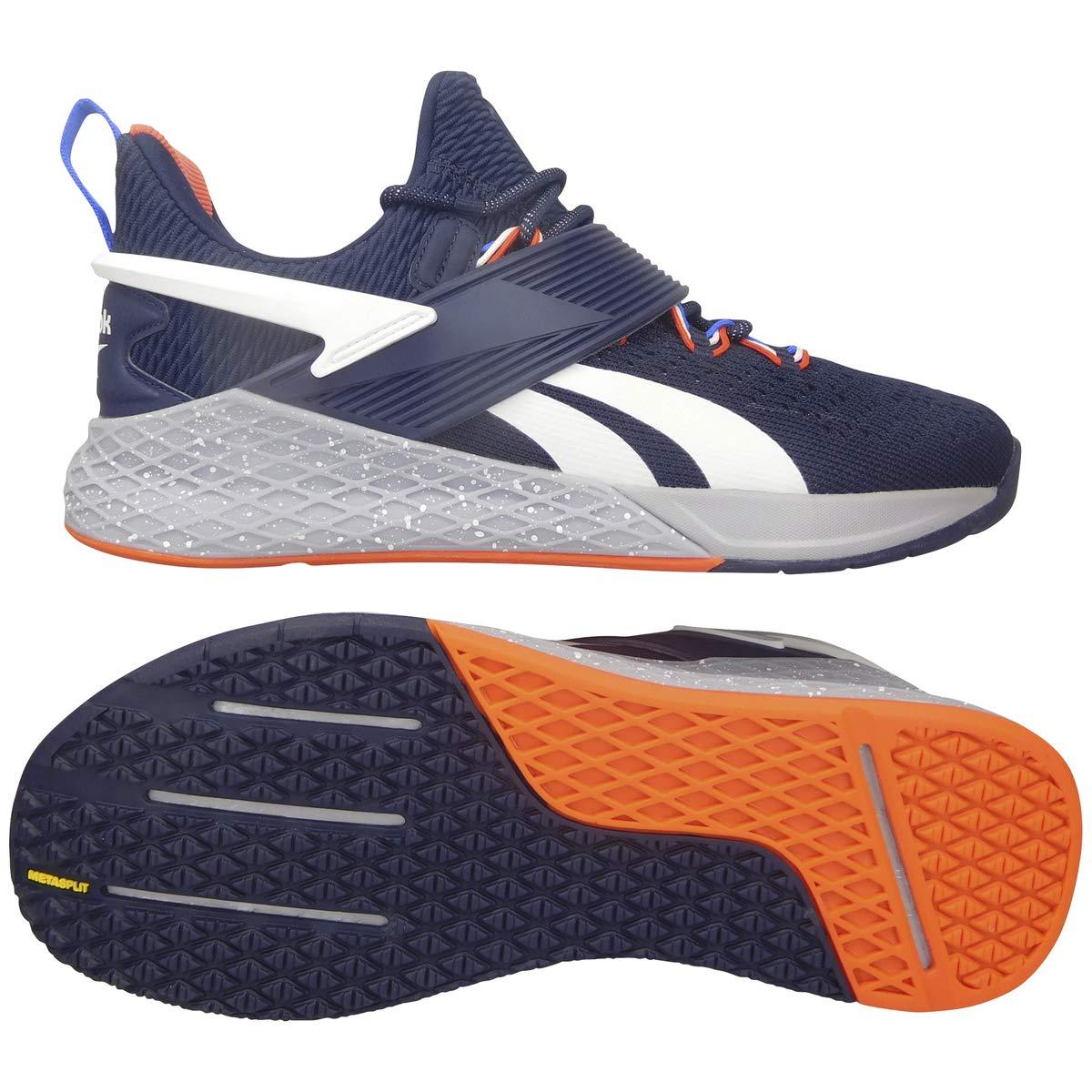 Reebok Nano X Froning Track Shoe in Blue for Men - Lyst