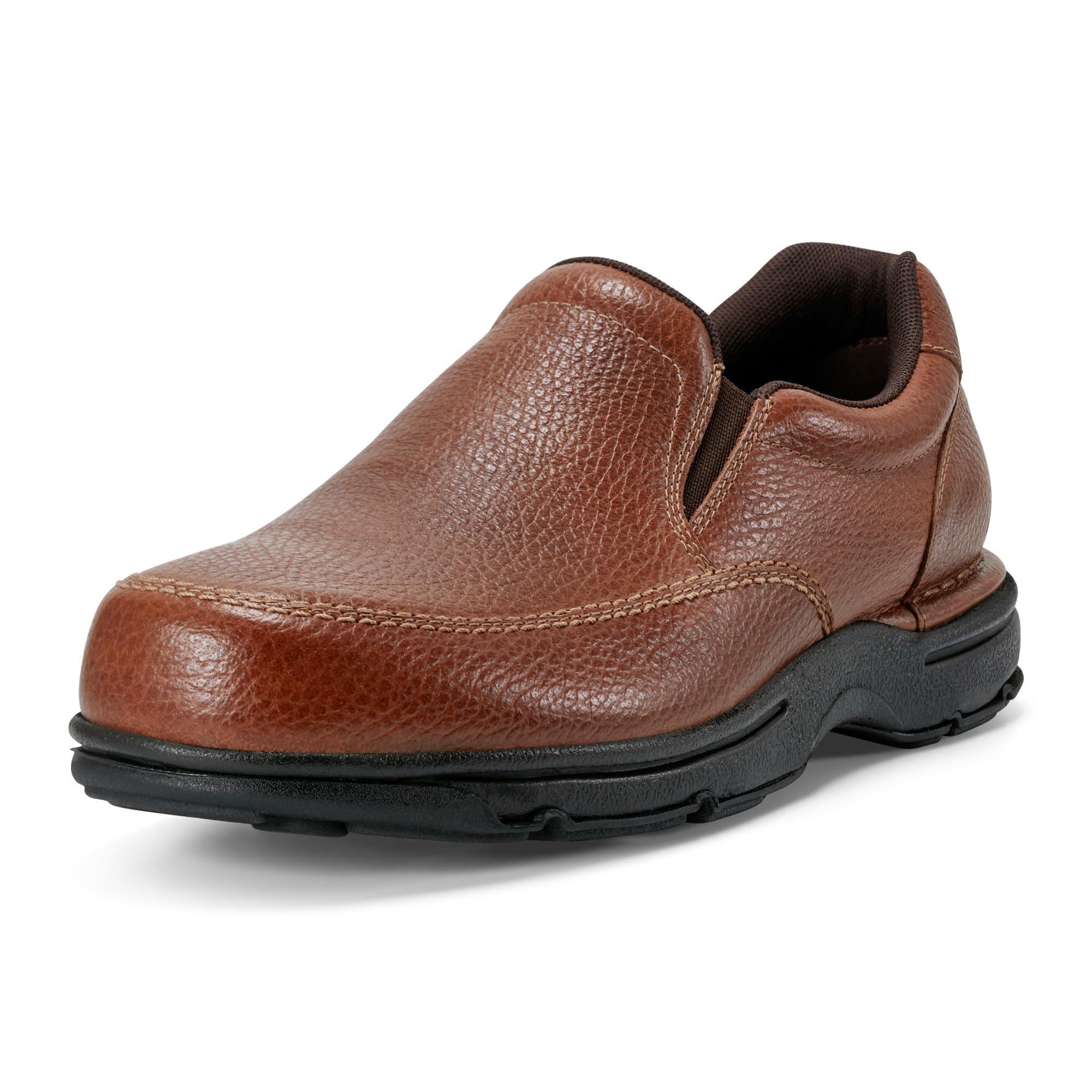 Rockport Eureka Slip-on in Brown for Men Lyst UK