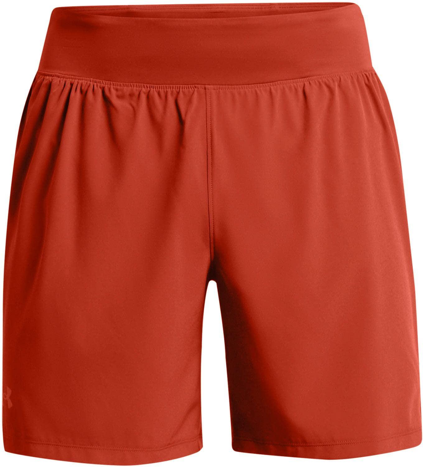Under Armour Speedpocket 7-inch Shorts in Red for Men | Lyst