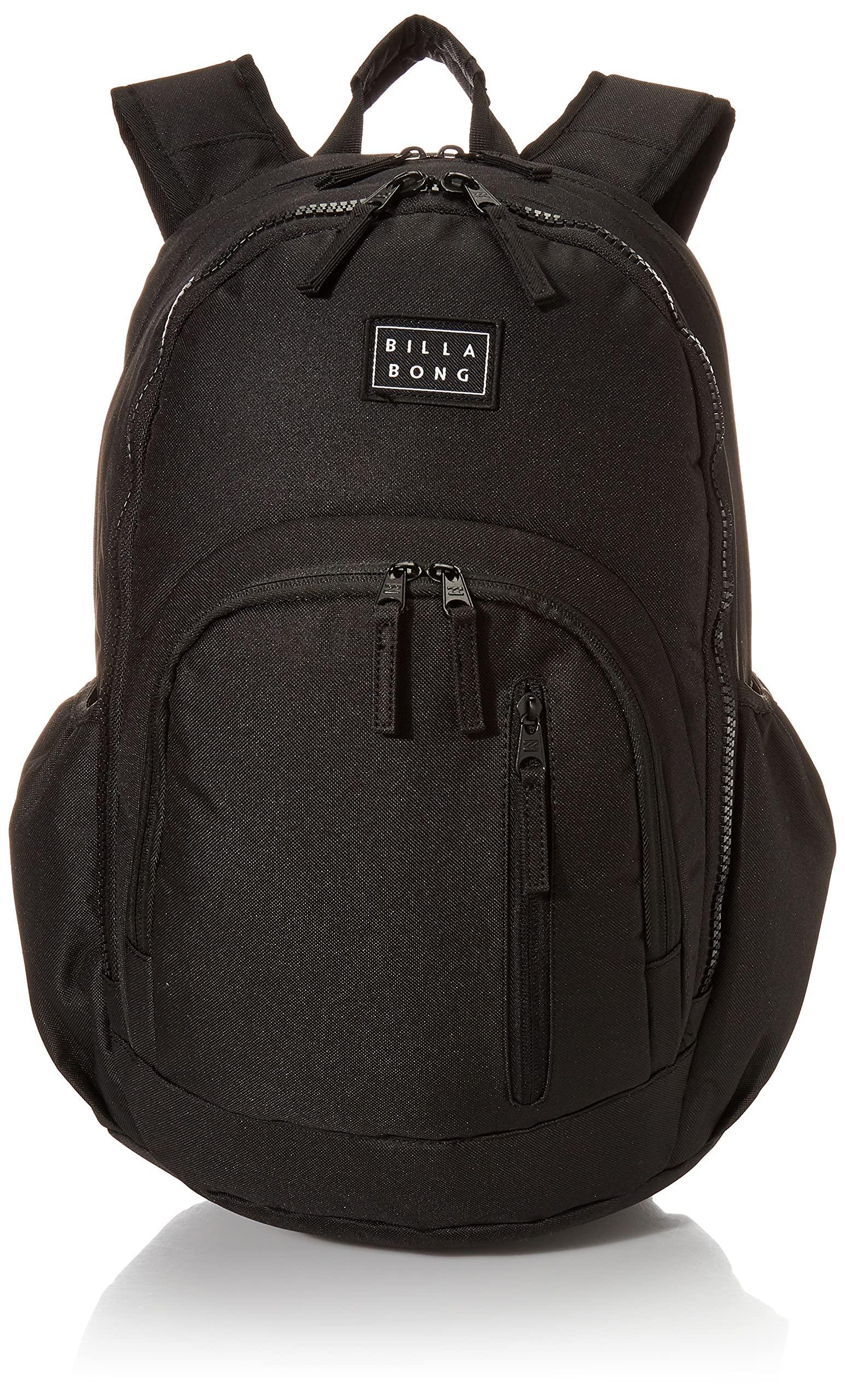 black billabong backpack