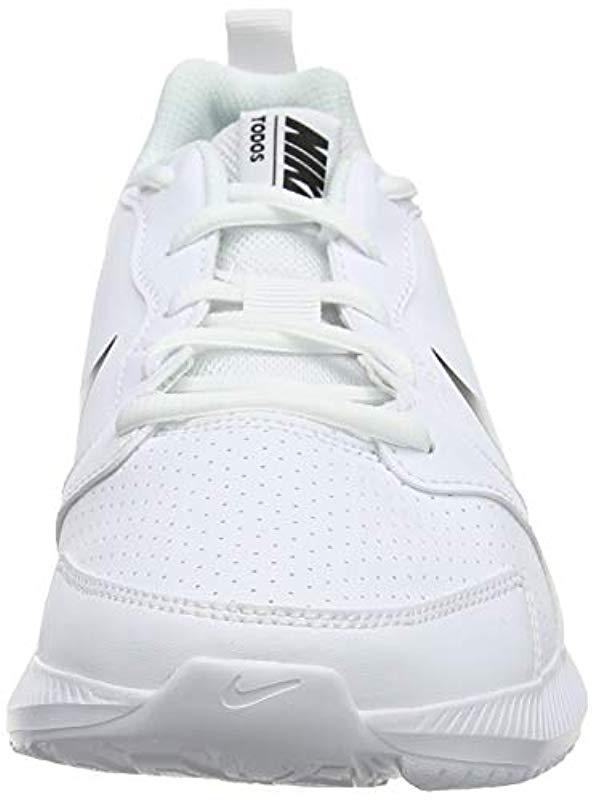 Nike Todos Training Shoes in White for Men Lyst UK
