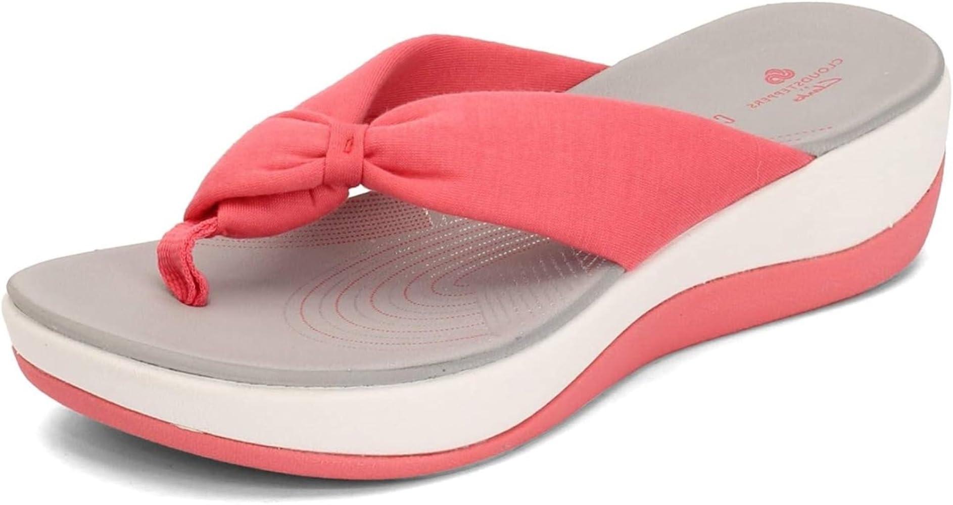 clarks arla marina flip flop