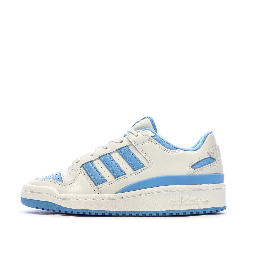 adidas White/blue Sneakers Forum for Men Lyst UK