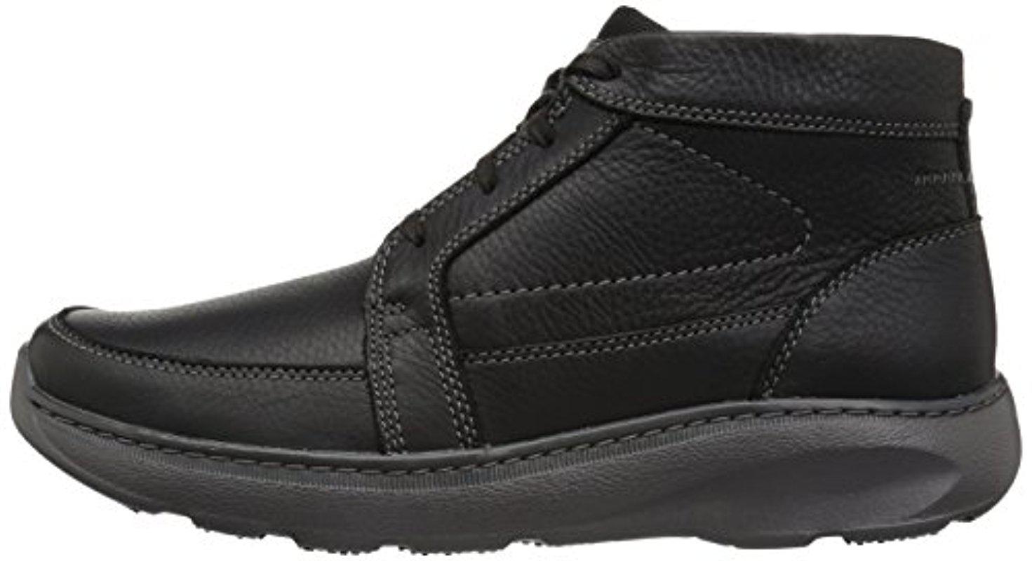 clarks men's charton top chukka boot