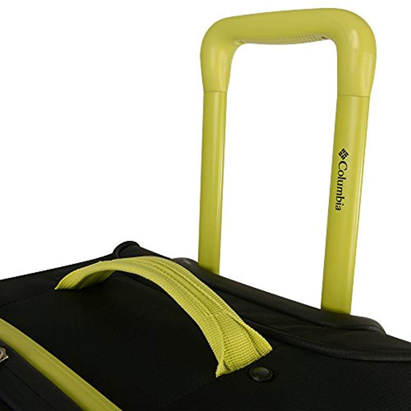 columbia yahara luggage