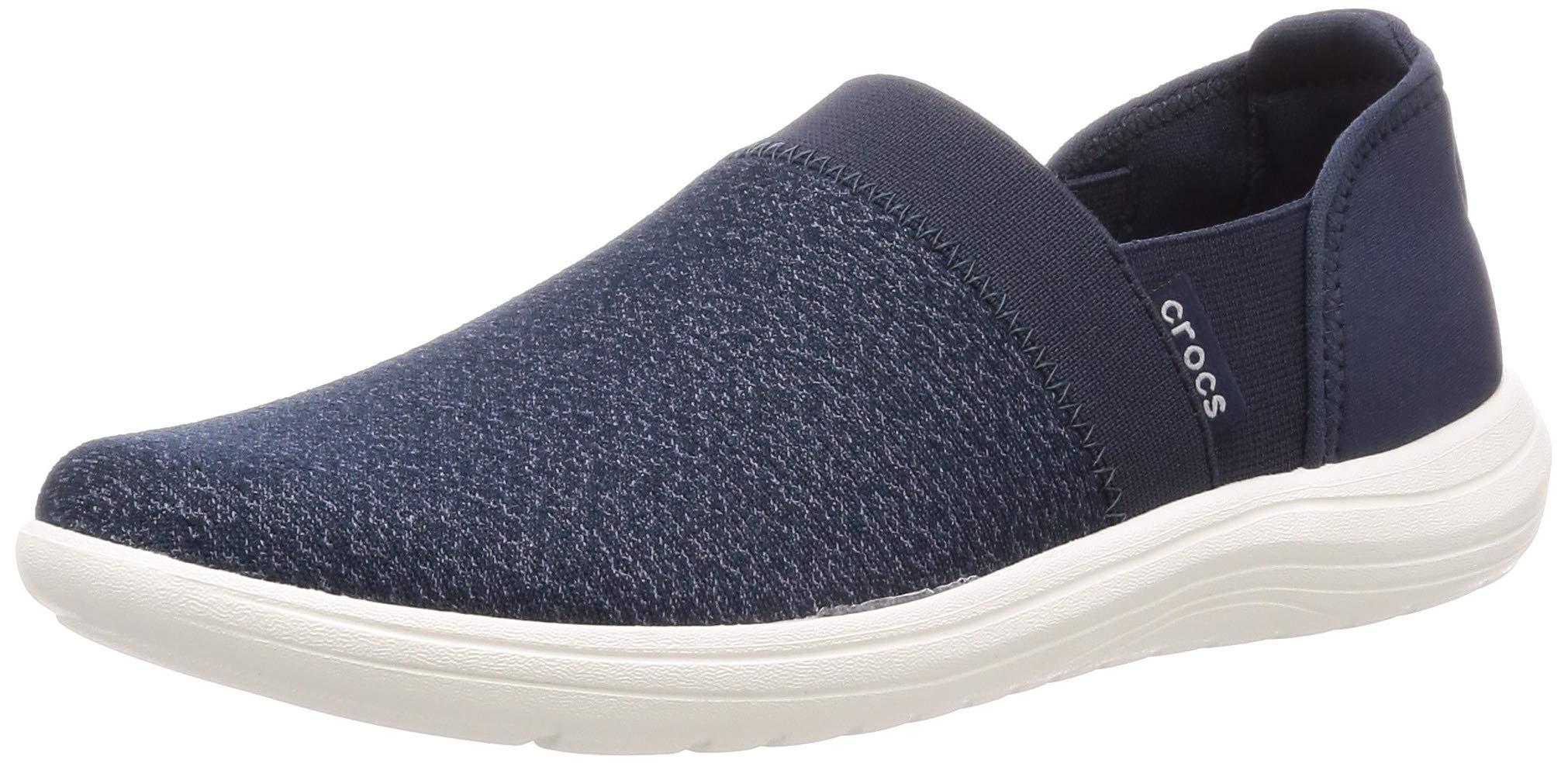 Crocs™ Reviva Slip On Sneakers Sneaker in Blau | Lyst DE