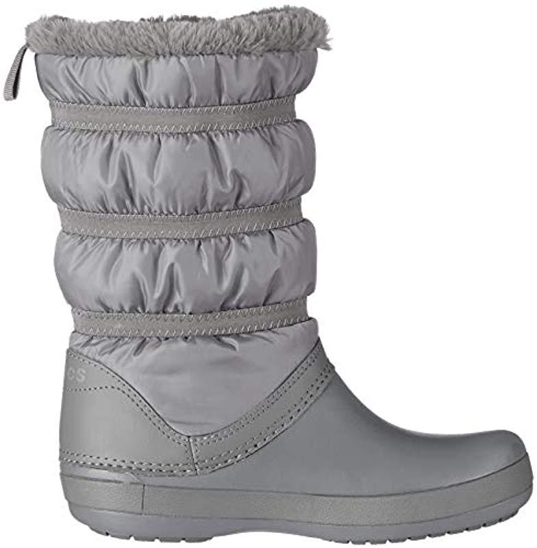 crocs boots for winter
