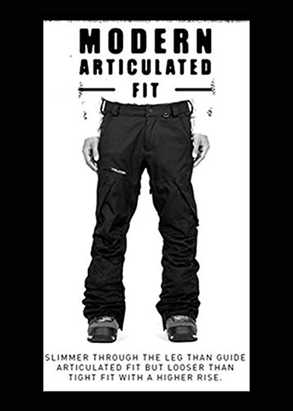 volcom articulated pants
