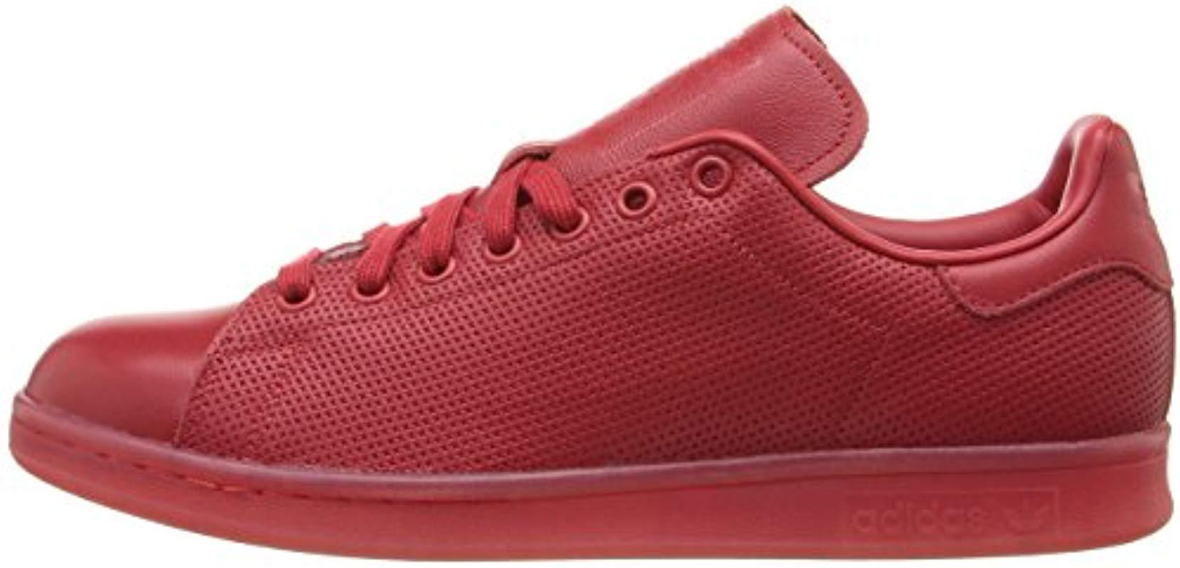 stan smith adicolor red