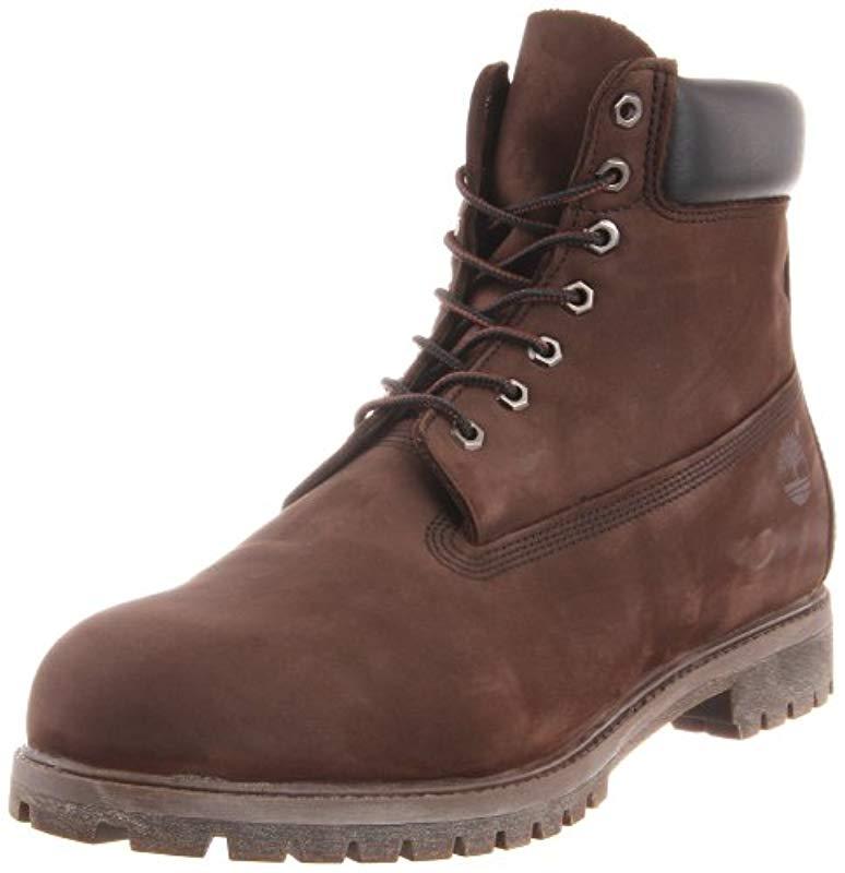 timberland chocolate brown