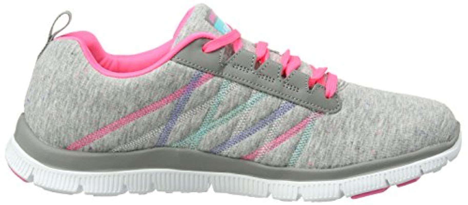 womens skechers flex appeal miracle worker