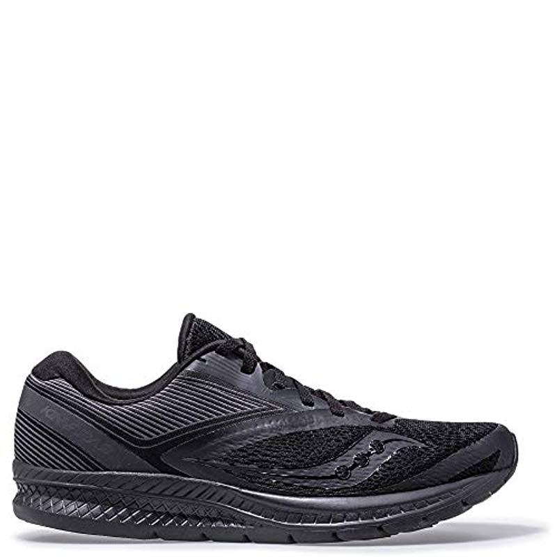 saucony kinvara black