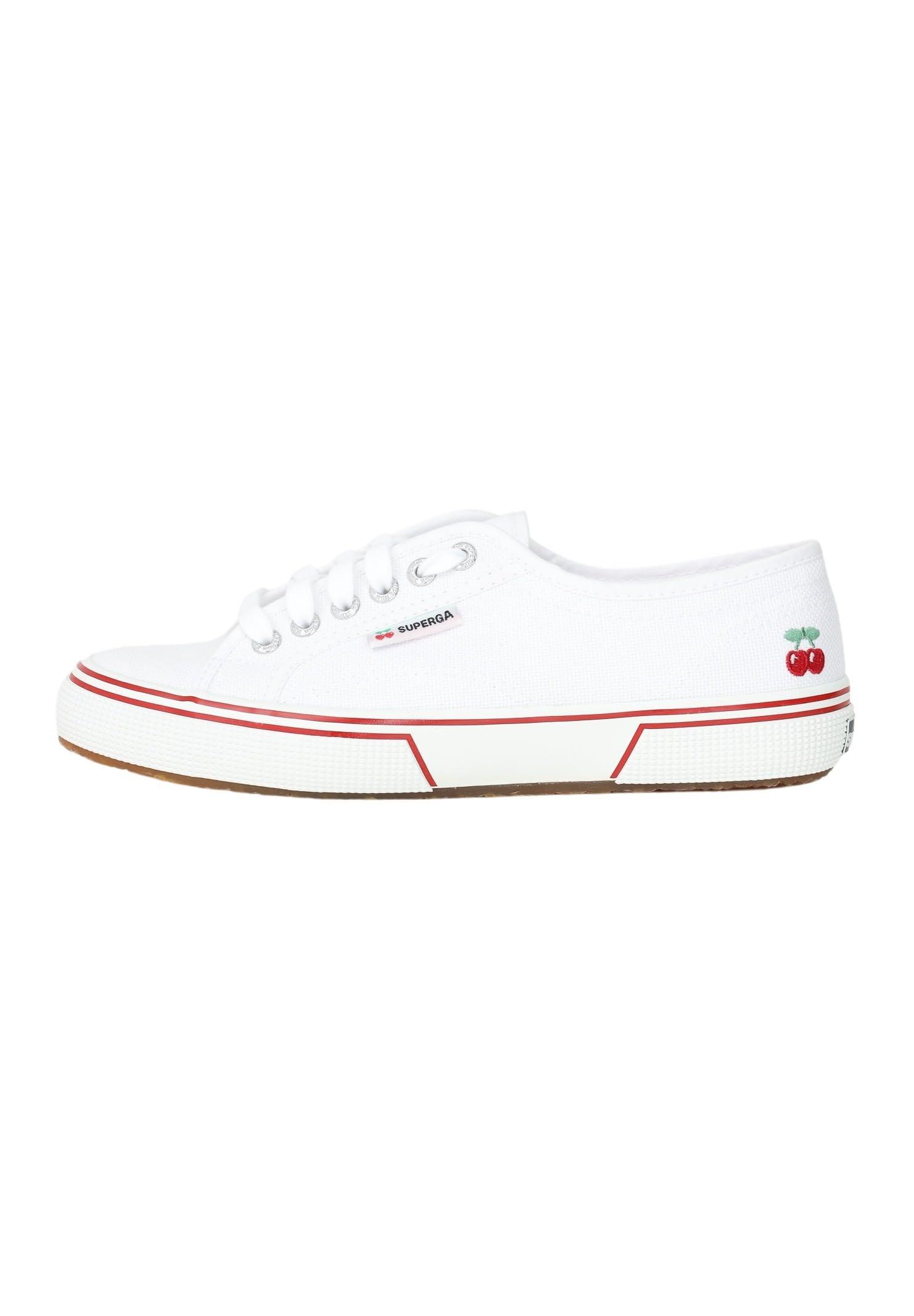 Superga White Casual Sneakers In Collaboration With Pacha | Lyst UK