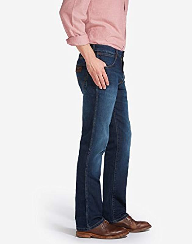 Wrangler Arizona Cool Vantage Jeans in Blue for Men | Lyst UK