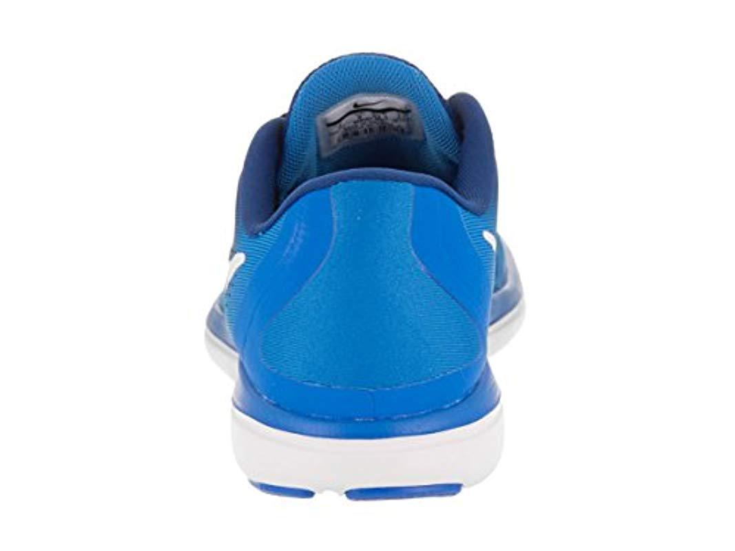 Flex 2017 RN, Zapatillas de Running para Hombre Nike de hombre de color  Azul | Lyst
