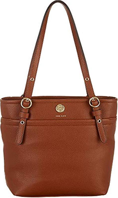 Anne Klein Pocket Tote 2024 www.alhudapk