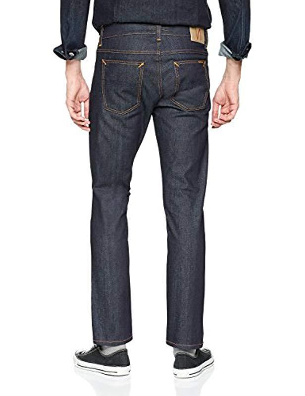 nudie tilted tor dry pure navy