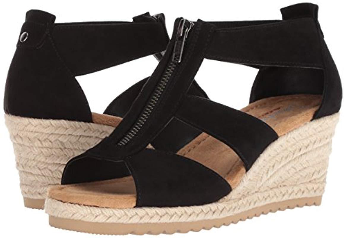 skechers women's monarchs wedge sandal