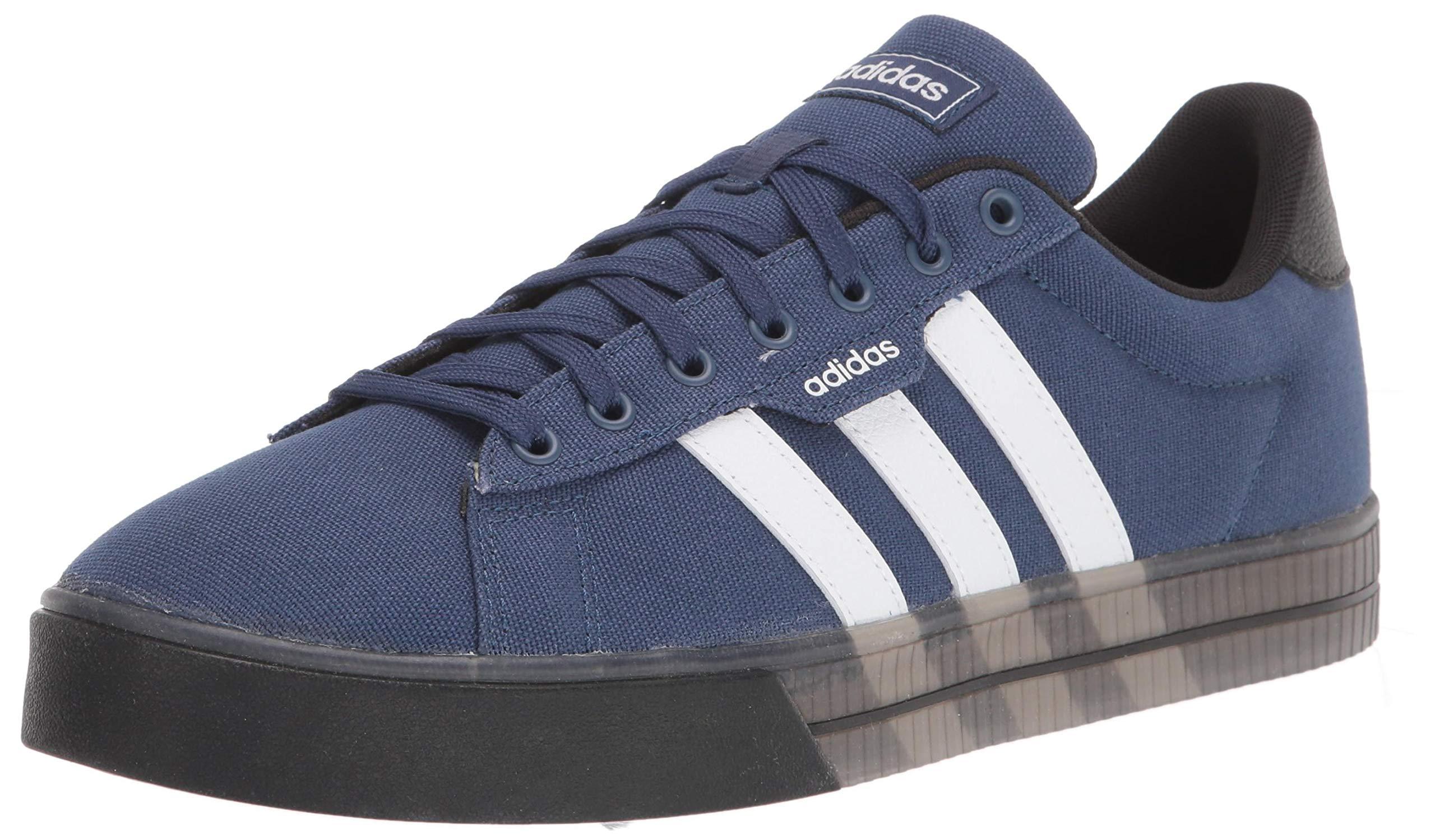 adidas Daily 3.0 Skate Shoe in Black/White/Black (Blue) for Men - Save 62%  | Lyst