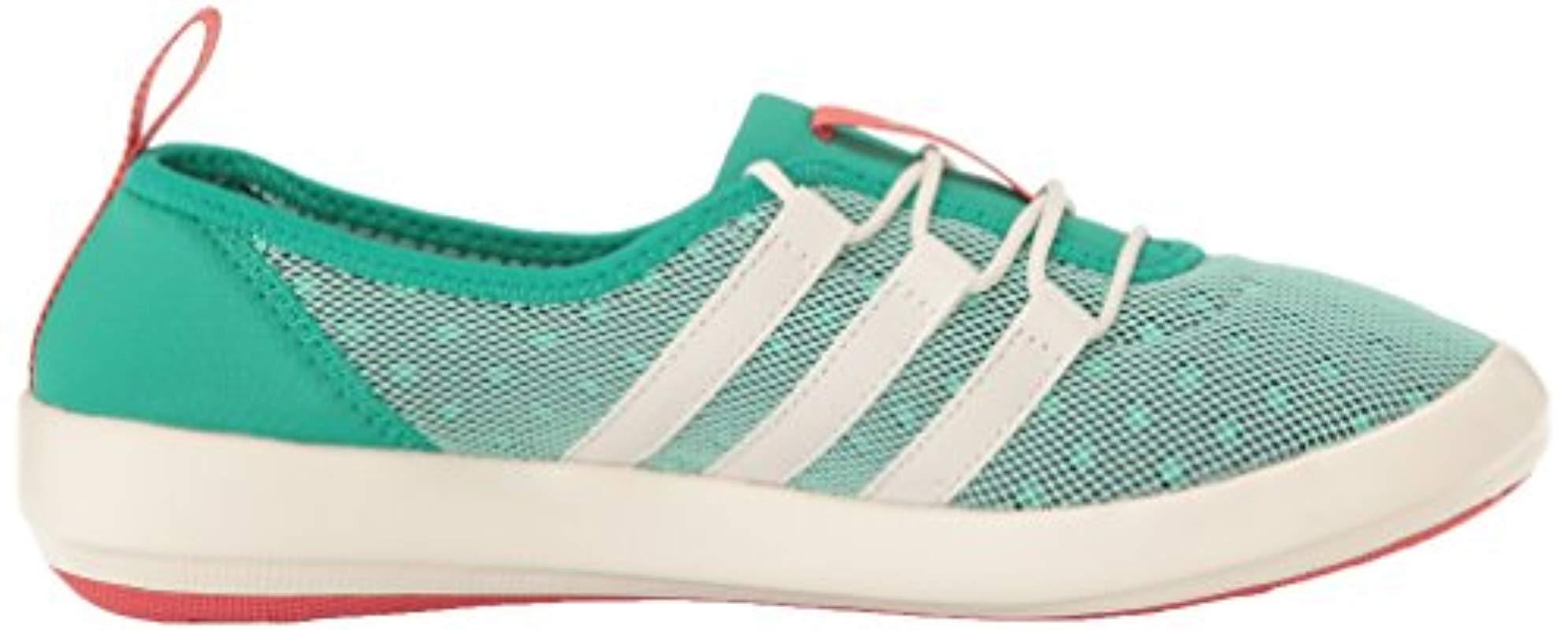 adidas Originals Terrex Climacool Boat Sleek Water Shoe in Green Lyst