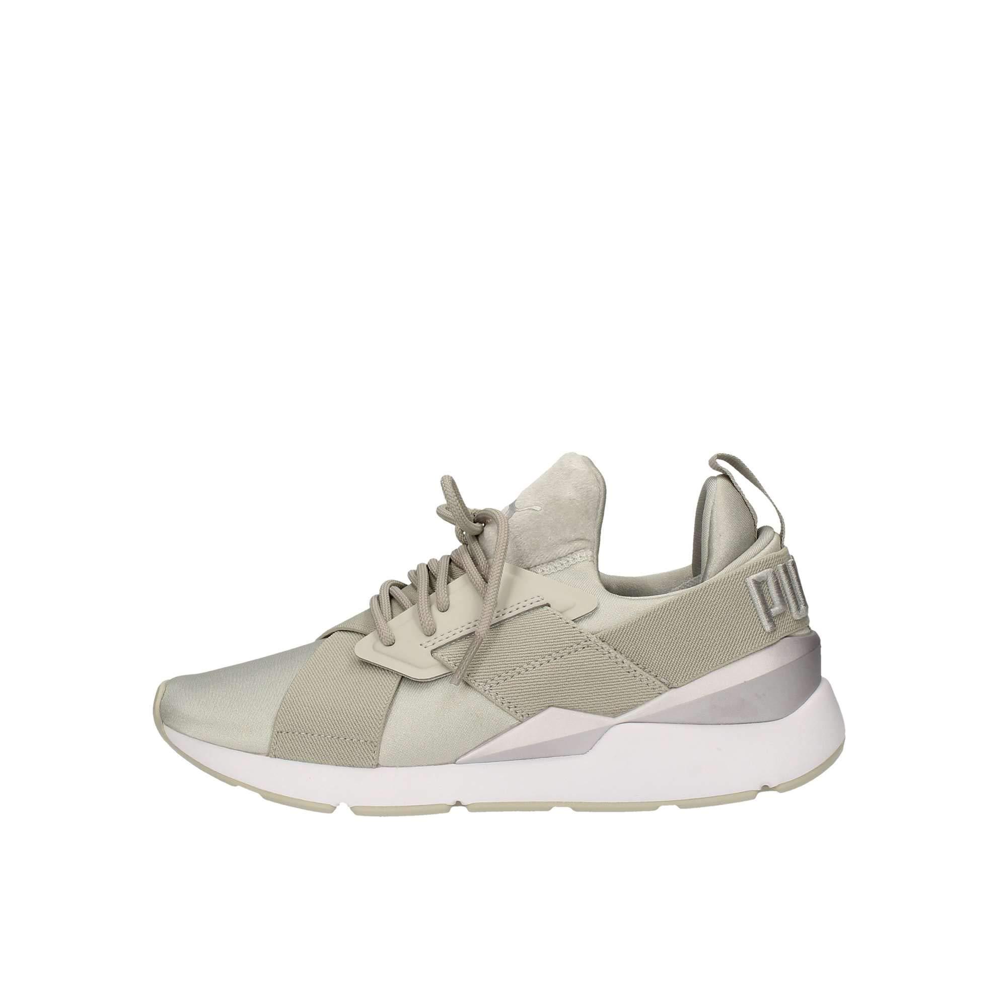 puma muse satin grey