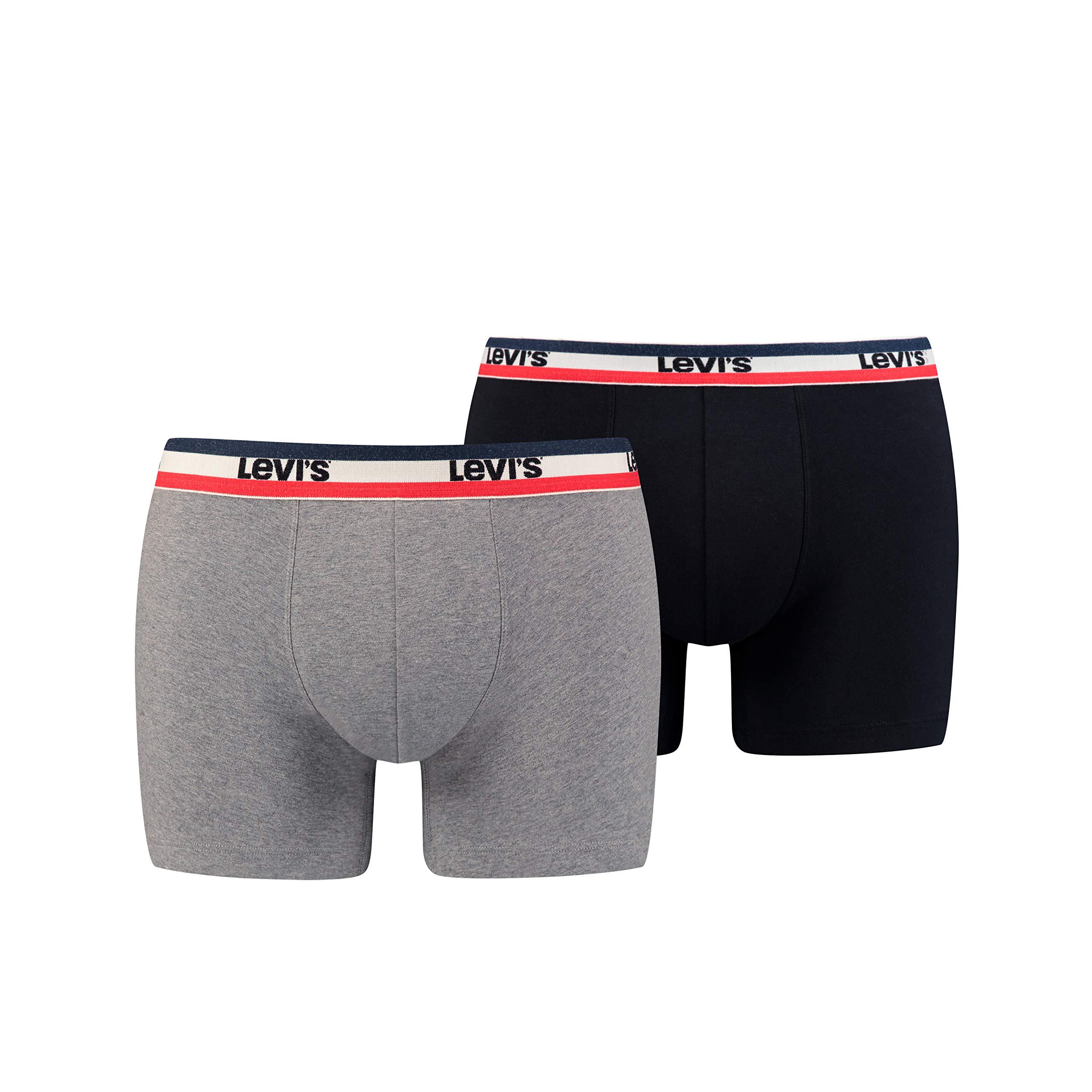 Levi's Baumwolle Sportswear Logo Boxers Briefs Slip in Grau für Herren -  Sparen Sie 48% - Lyst