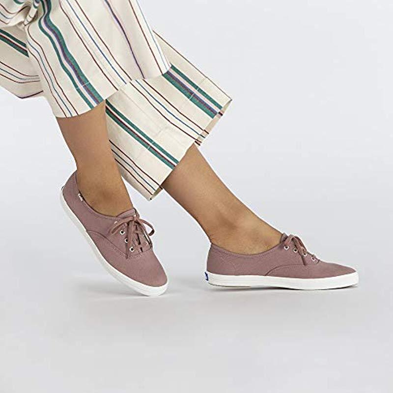 keds champion mauve