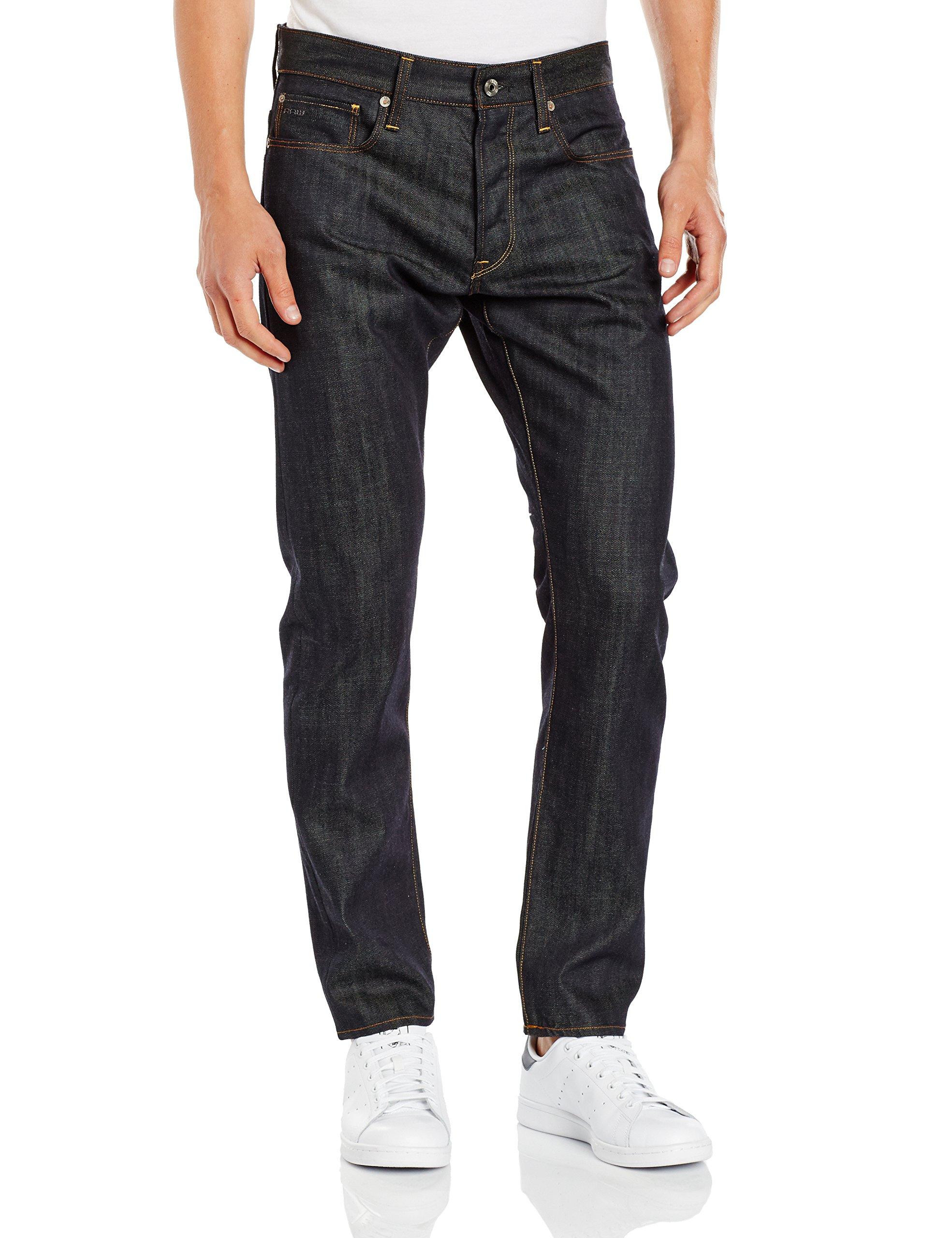 raw denim 3301