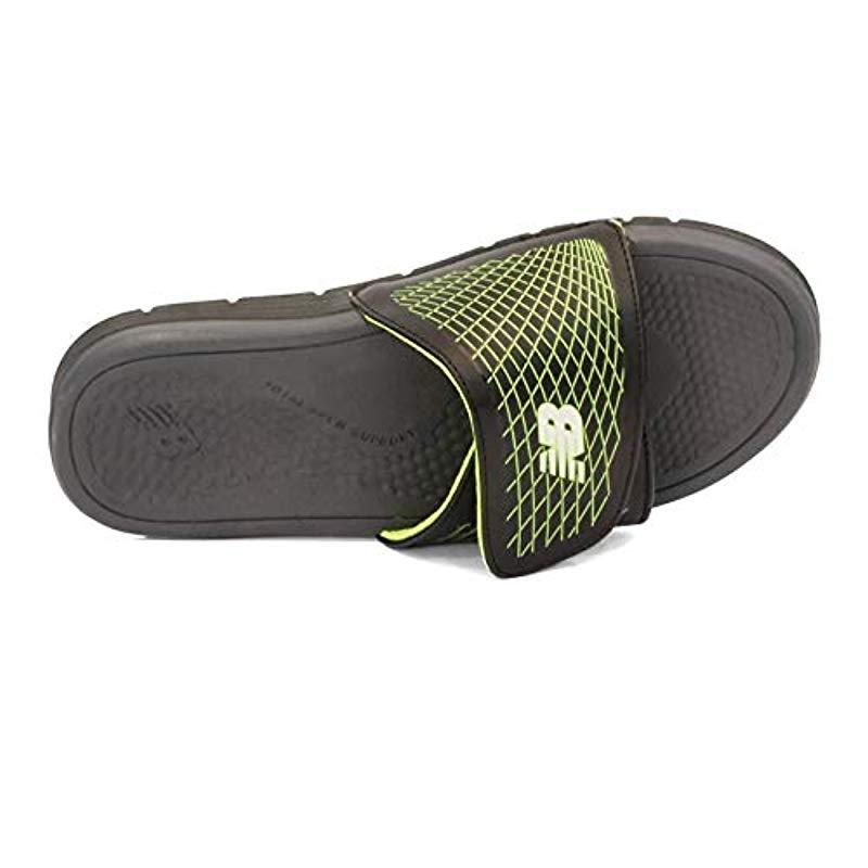 new balance cush slide