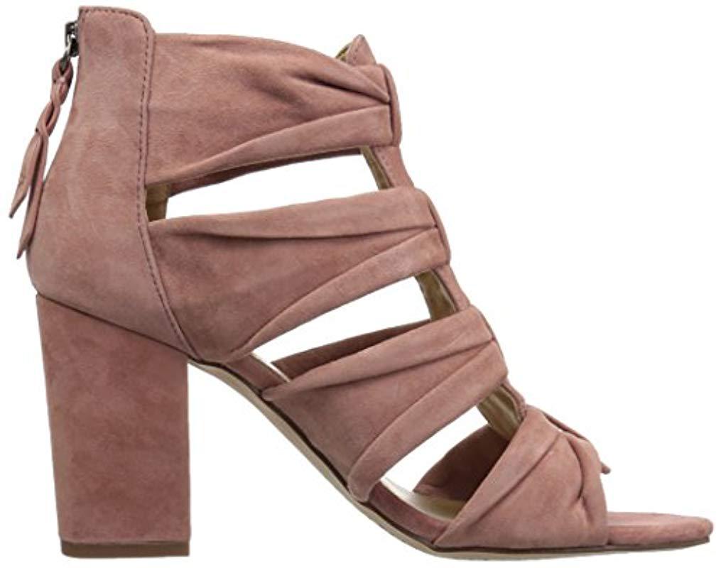 Splendid Womens Nando Heeled Sandal Splendid Womens Nando Heeled Sandal
