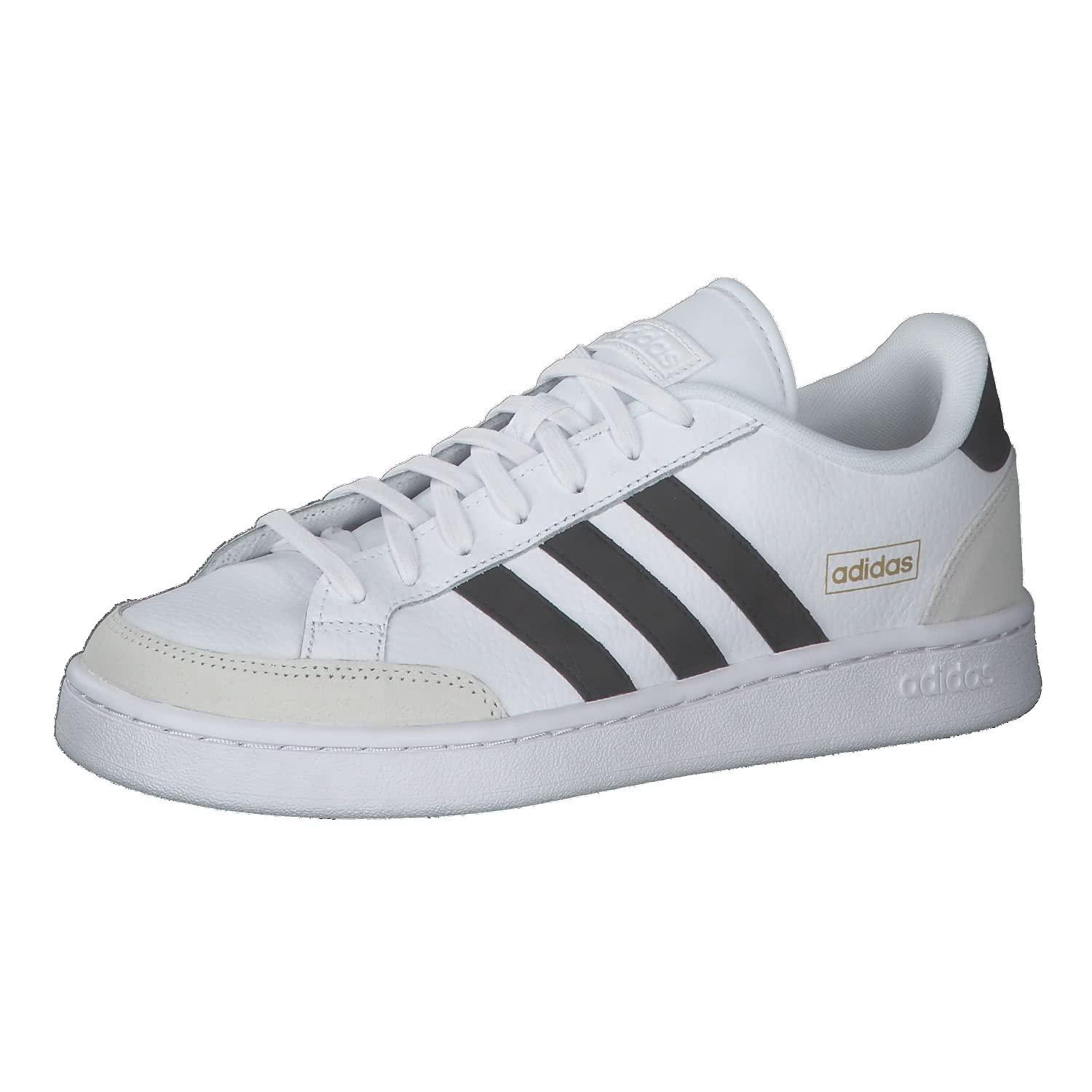 adidas Grand Court SE 000 FTWWHT CBLACK ORBGRY 000 FTWWHT CBLACK