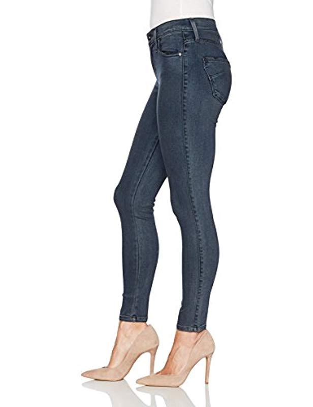 James Jeans Womens Twiggy Skinny Ankle Jean in Bronze