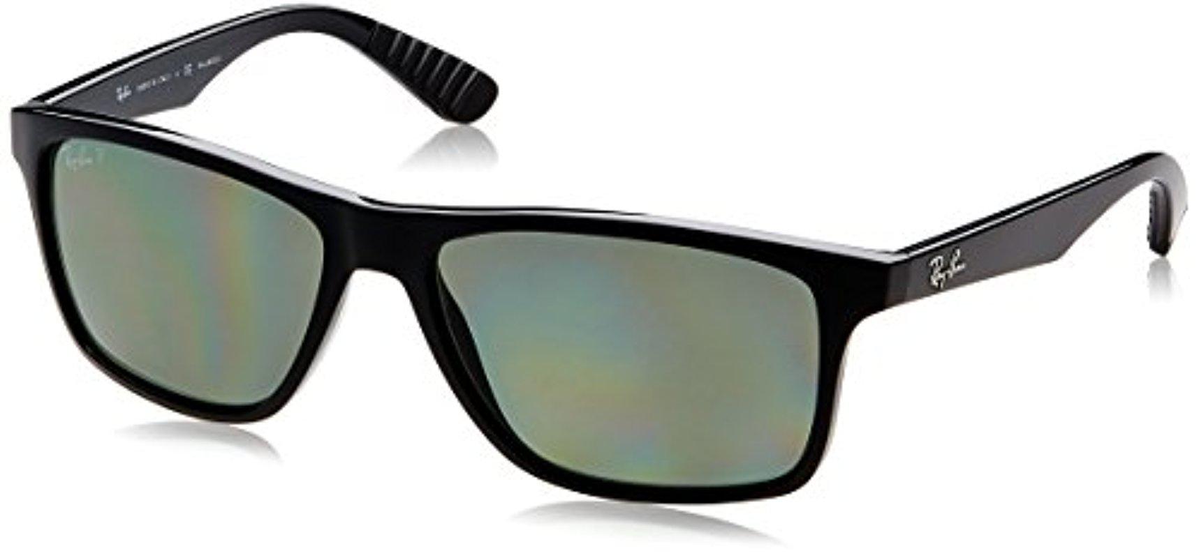 Ray-Ban Sonnenbrille (rb 4234) in Black/Green (Black) for Men - Save 35% -  Lyst