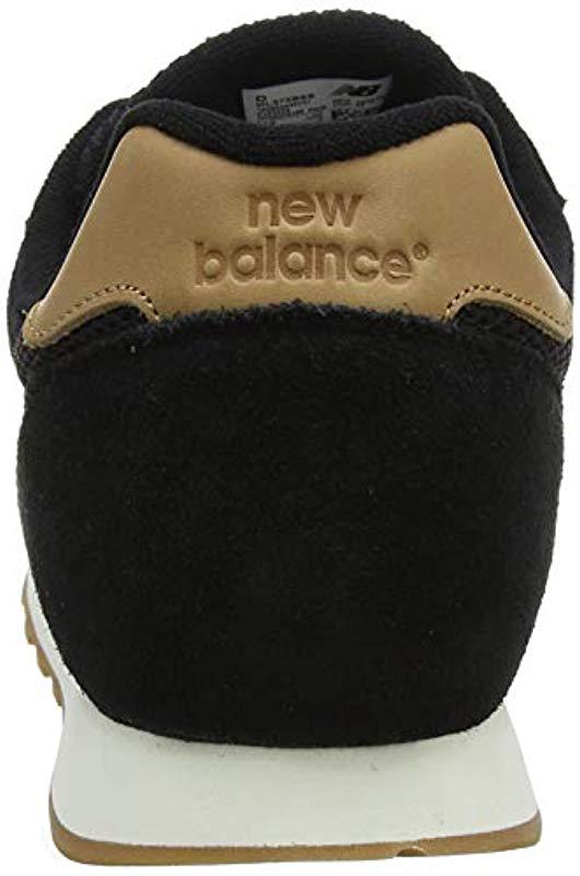 new balance 373 black with tan