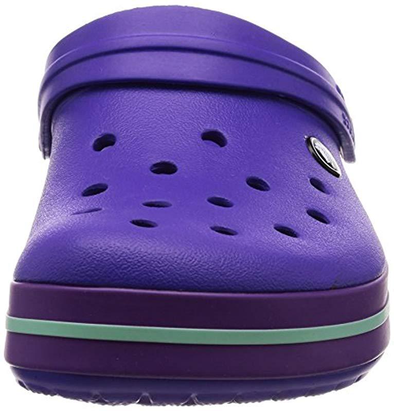 Crocs™ Crocband Clog, Ultraviolet/amethyst, 5 Us /7 Us in Purple - Lyst